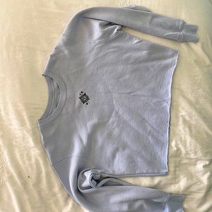 Hollister Crop Lounge Sweatshirt size S